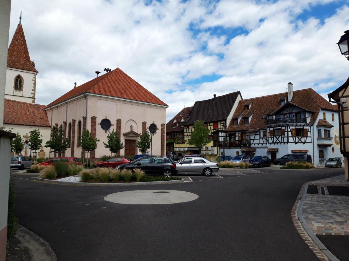 "La Vigne Dort" Cocon Romantique Herrlisheim-près-Colmar Exterior foto